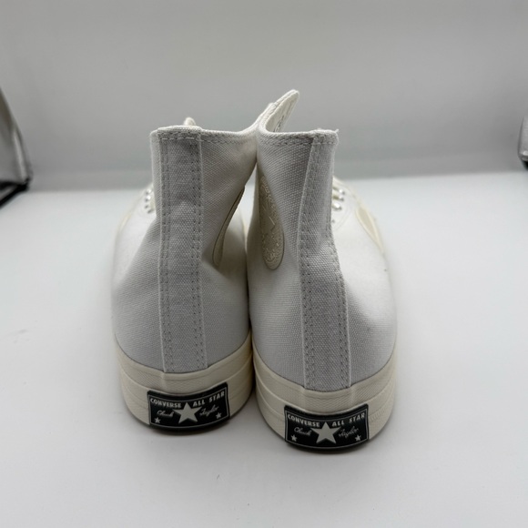 Converse Chuck 70 Textured Hi / White / Vintage White - Egret - Picture 10 of 12